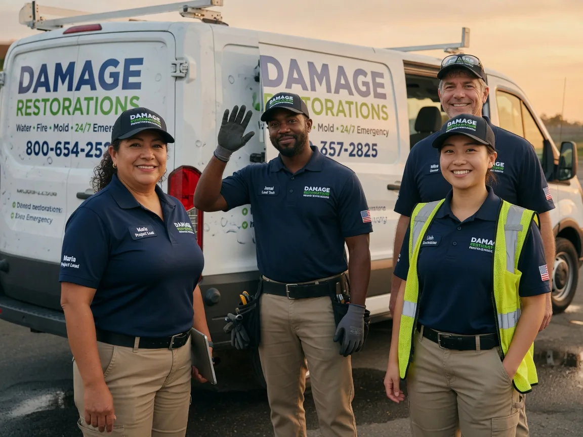 Water Damage Restoration company in Camp Hill, PA