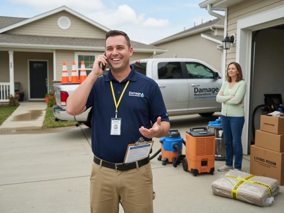 Water Damage Restoration Camp Hill, PA FAQs